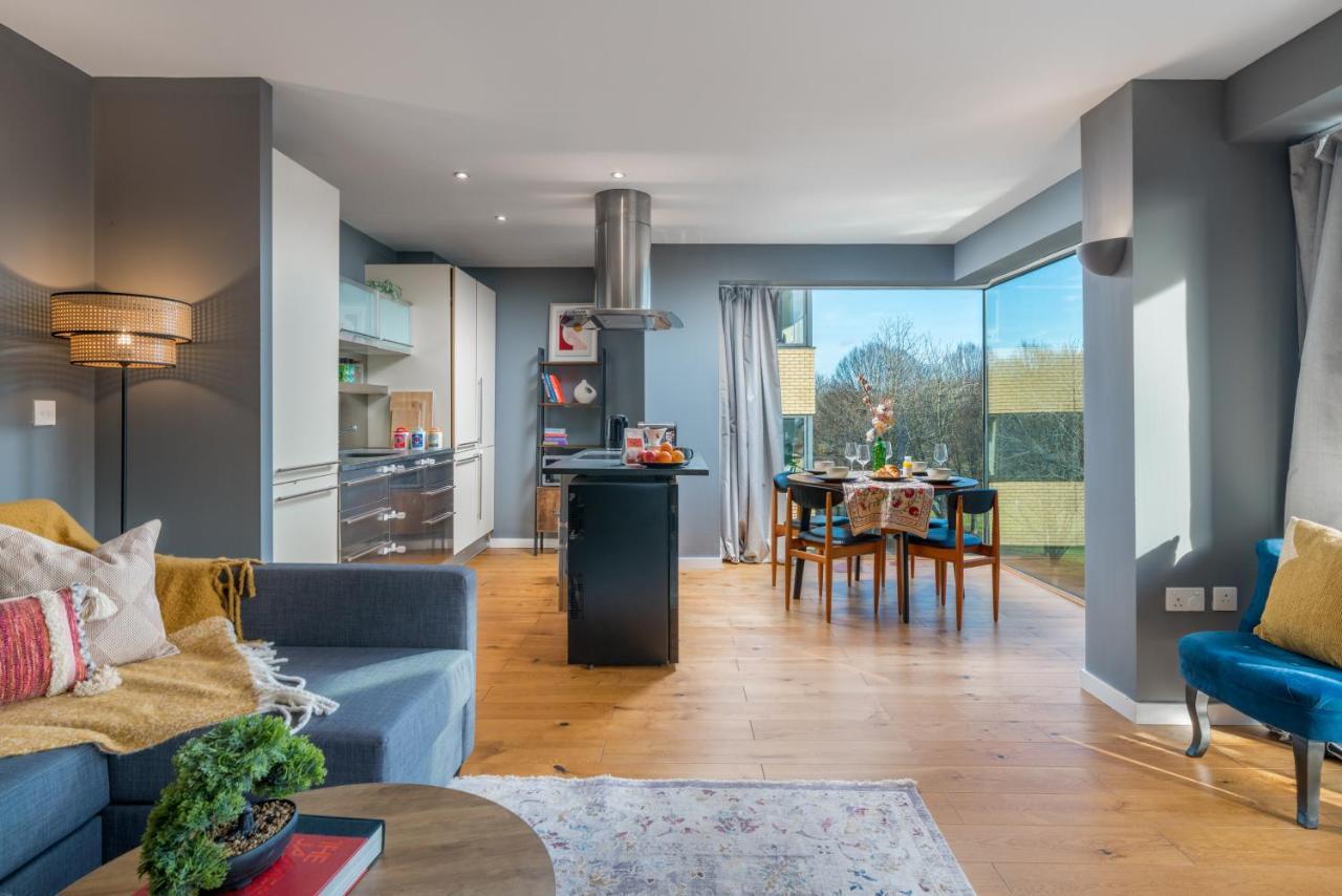 2 Bedroom Apartment With Park Views Shoreditch Λονδίνο Εξωτερικό φωτογραφία