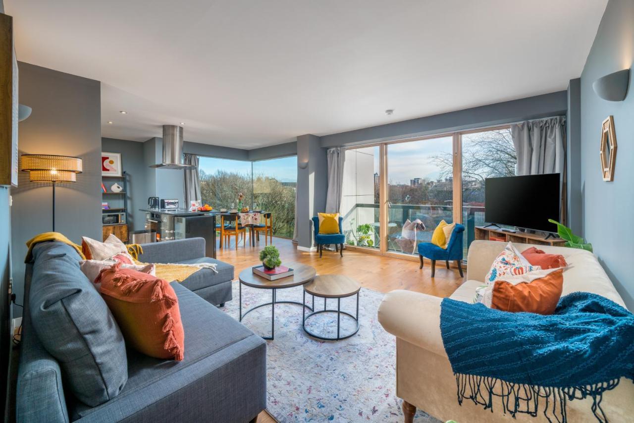 2 Bedroom Apartment With Park Views Shoreditch Λονδίνο Εξωτερικό φωτογραφία