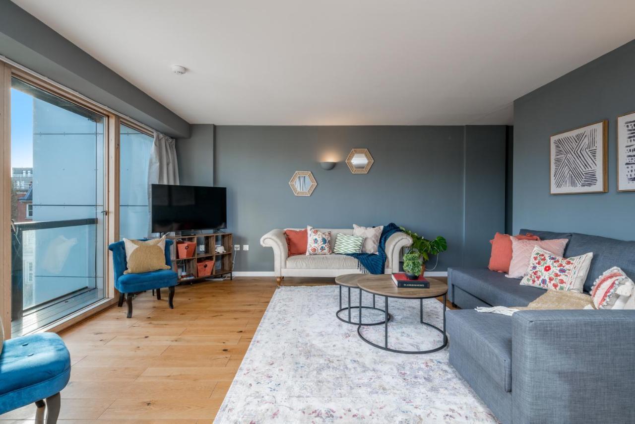 2 Bedroom Apartment With Park Views Shoreditch Λονδίνο Εξωτερικό φωτογραφία